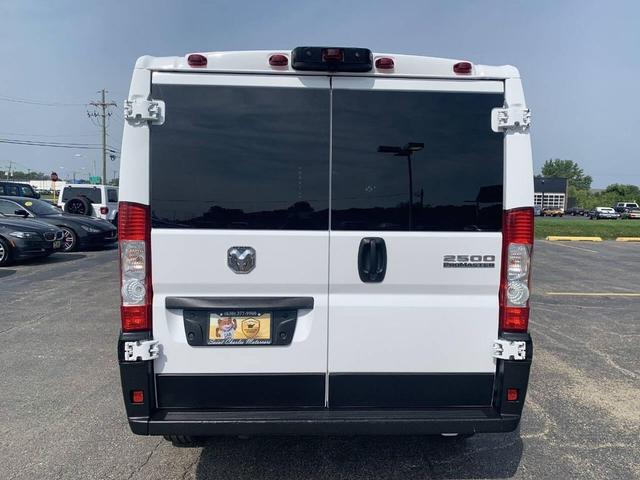 Photo of 2023 White RAM ProMaster 2500