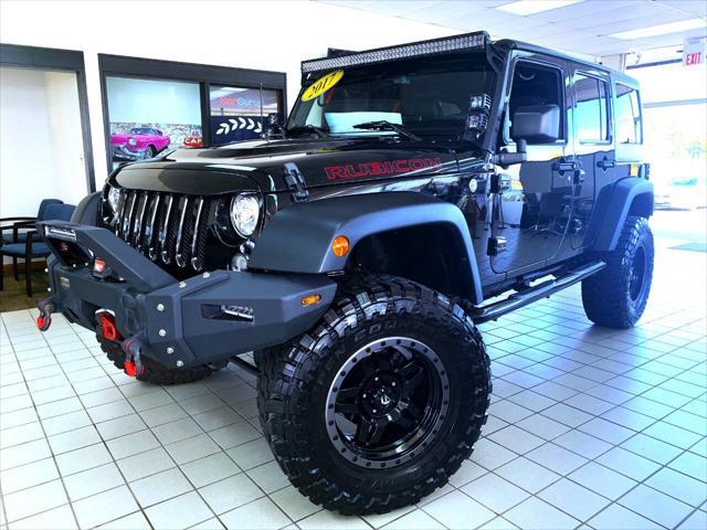 2017 Jeep Wrangler Unlimited