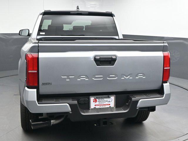 Photo of 2025 Black Fabric w/Smoke Silver Toyota Tacoma