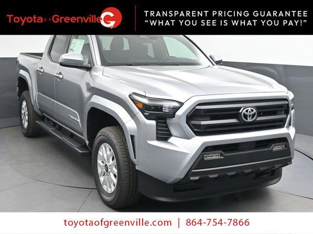 Photo of 2025 Black Fabric w/Smoke Silver Toyota Tacoma