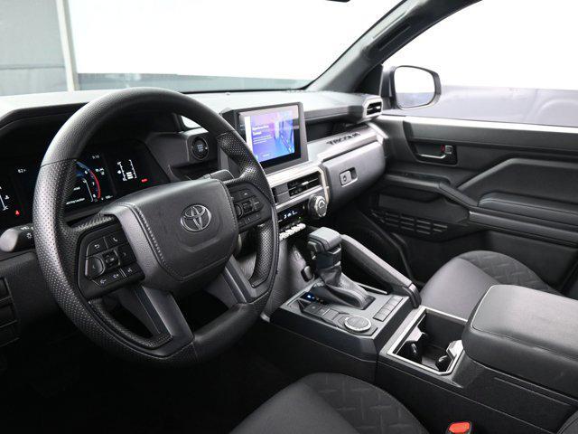 Photo of 2025 Black Fabric w/Smoke Silver Toyota Tacoma