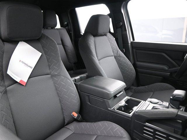Photo of 2025 Black Fabric w/Smoke Silver Toyota Tacoma