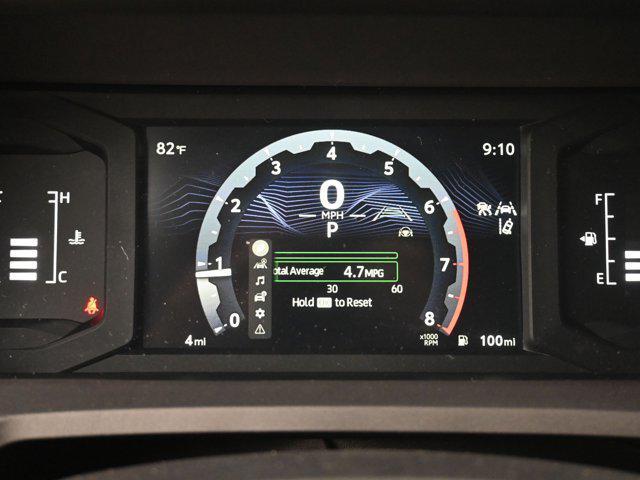 Photo of 2025 Black Fabric w/Smoke Silver Toyota Tacoma