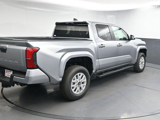 Photo of 2025 Black Fabric w/Smoke Silver Toyota Tacoma