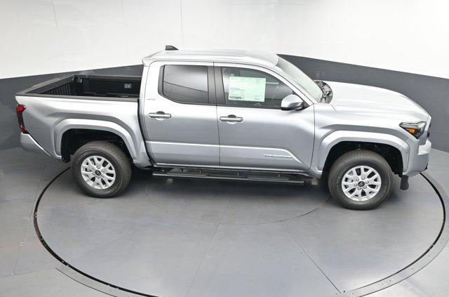 Photo of 2025 Black Fabric w/Smoke Silver Toyota Tacoma
