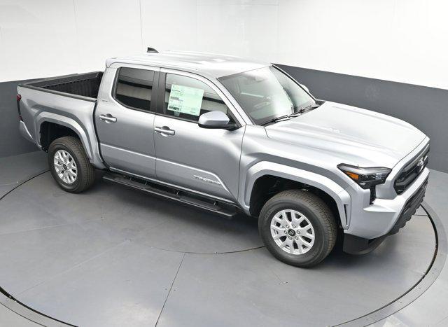 Photo of 2025 Black Fabric w/Smoke Silver Toyota Tacoma
