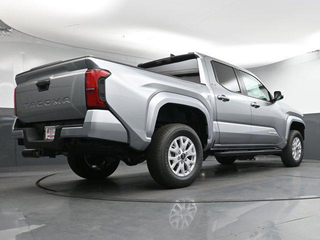 Photo of 2025 Black Fabric w/Smoke Silver Toyota Tacoma