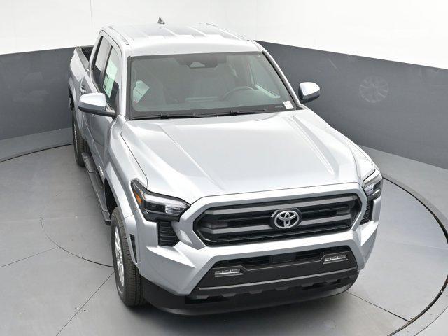 Photo of 2025 Black Fabric w/Smoke Silver Toyota Tacoma