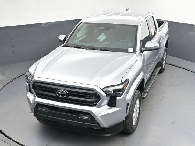 Photo of 2025 Black Fabric w/Smoke Silver Toyota Tacoma