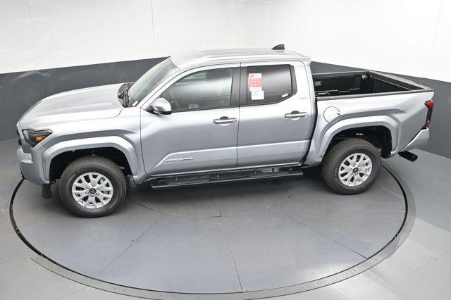 Photo of 2025 Black Fabric w/Smoke Silver Toyota Tacoma