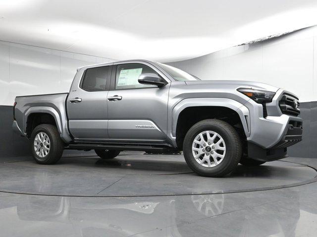Photo of 2025 Black Fabric w/Smoke Silver Toyota Tacoma