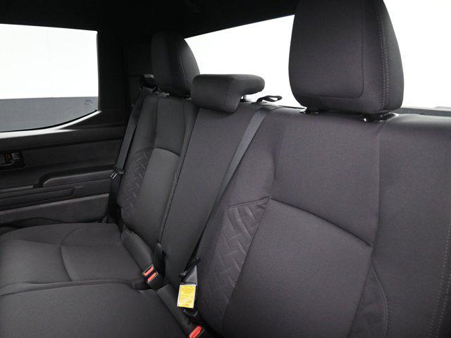 Photo of 2025 Black Fabric w/Smoke Silver Toyota Tacoma