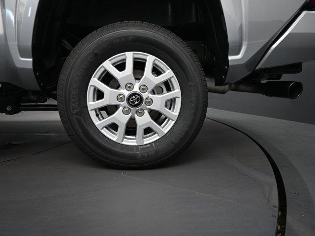 Photo of 2025 Black Fabric w/Smoke Silver Toyota Tacoma