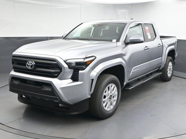 Photo of 2025 Black Fabric w/Smoke Silver Toyota Tacoma