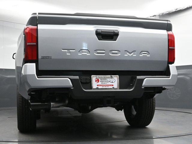 Photo of 2025 Black Fabric w/Smoke Silver Toyota Tacoma