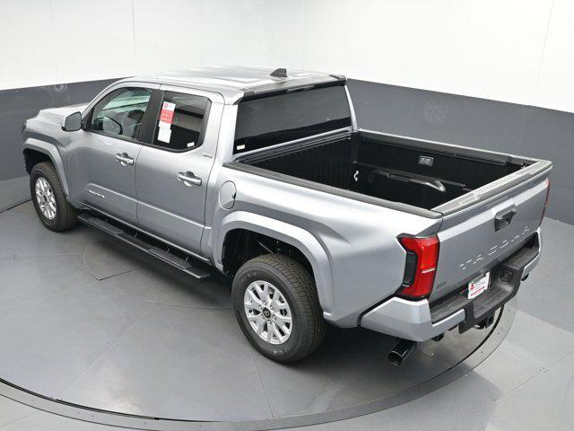 Photo of 2025 Black Fabric w/Smoke Silver Toyota Tacoma