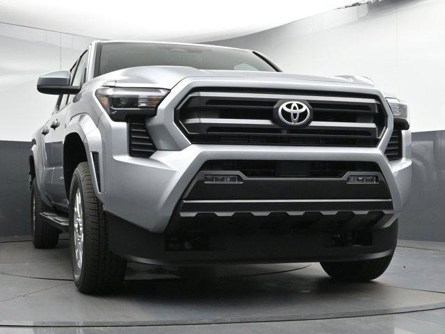 Photo of 2025 Black Fabric w/Smoke Silver Toyota Tacoma