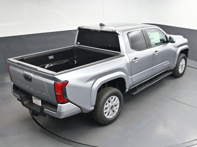 Photo of 2025 Black Fabric w/Smoke Silver Toyota Tacoma