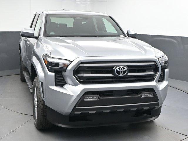 Photo of 2025 Black Fabric w/Smoke Silver Toyota Tacoma