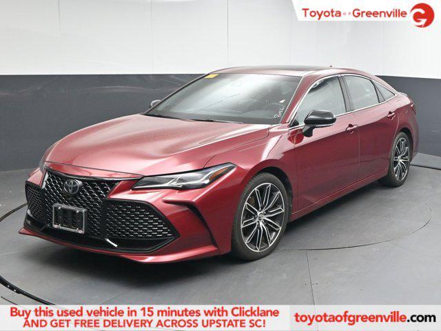 Photo of 2019 Ruby Flare Pearl Toyota Avalon