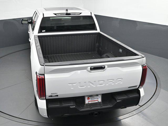 Photo of 2025 Ice Cap Toyota Tundra Hybrid