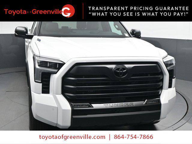 Photo of 2025 Ice Cap Toyota Tundra Hybrid