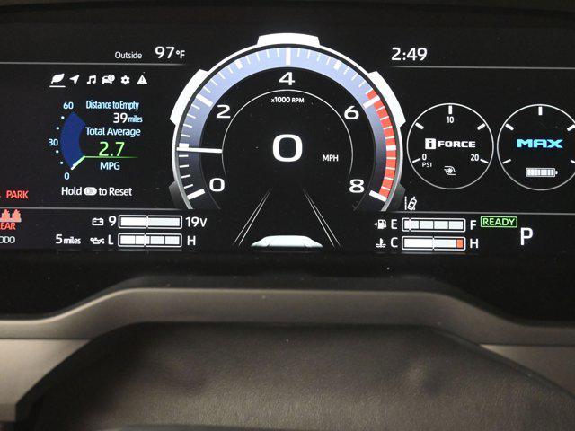Photo of 2025 Ice Cap Toyota Tundra Hybrid