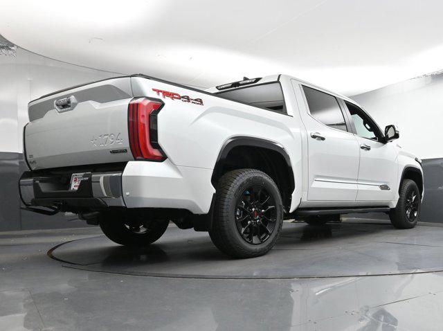 Photo of 2025 Saddle Tan Leather-trimmed Toyota Tundra Hybrid