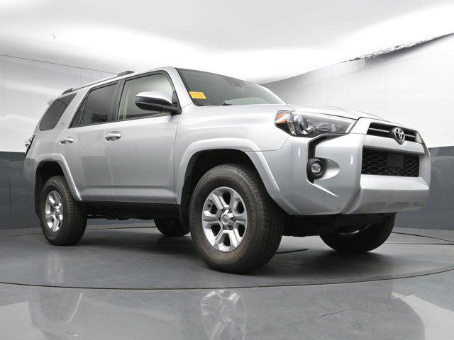 Photo of 2023 Classic Silver Metallic Toyota 4Runner