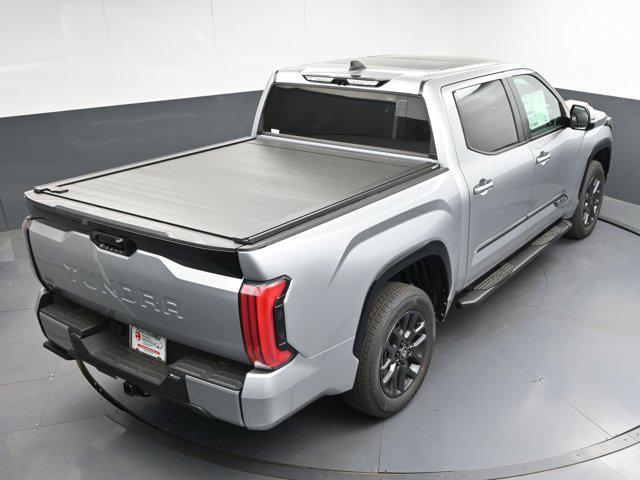 Photo of 2025 Celestial Silver Metallic Toyota Tundra