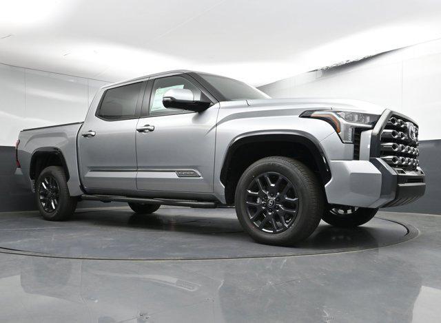 Photo of 2025 Celestial Silver Metallic Toyota Tundra
