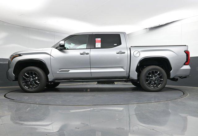 Photo of 2025 Celestial Silver Metallic Toyota Tundra