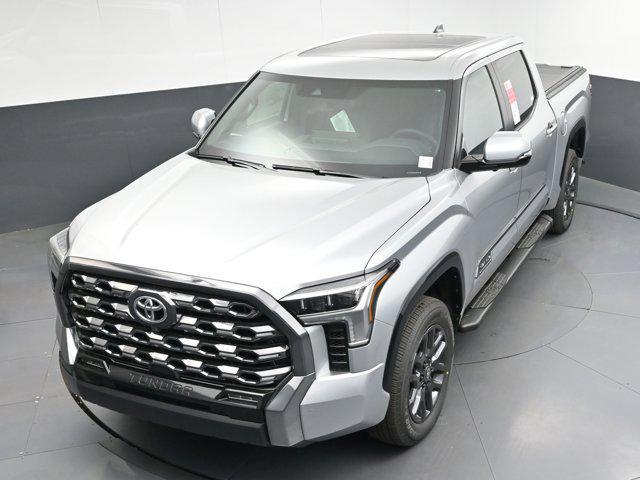 Photo of 2025 Celestial Silver Metallic Toyota Tundra