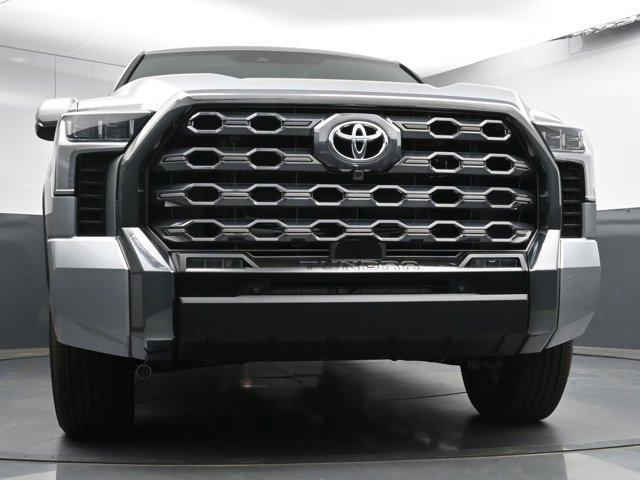Photo of 2025 Celestial Silver Metallic Toyota Tundra
