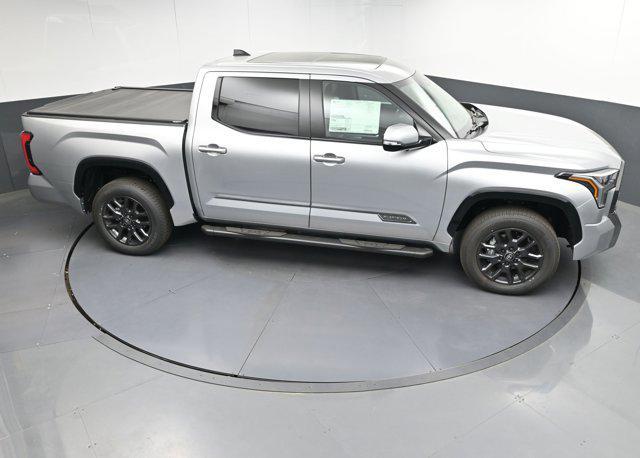 Photo of 2025 Celestial Silver Metallic Toyota Tundra