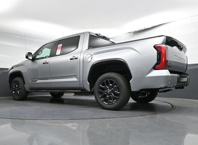 Photo of 2025 Celestial Silver Metallic Toyota Tundra