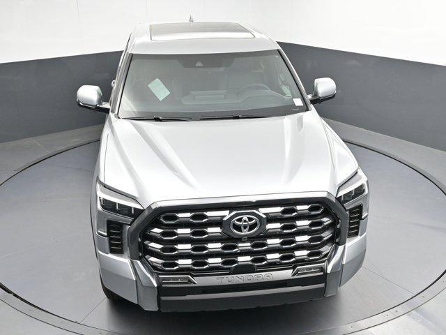 Photo of 2025 Celestial Silver Metallic Toyota Tundra