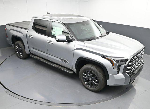 Photo of 2025 Celestial Silver Metallic Toyota Tundra