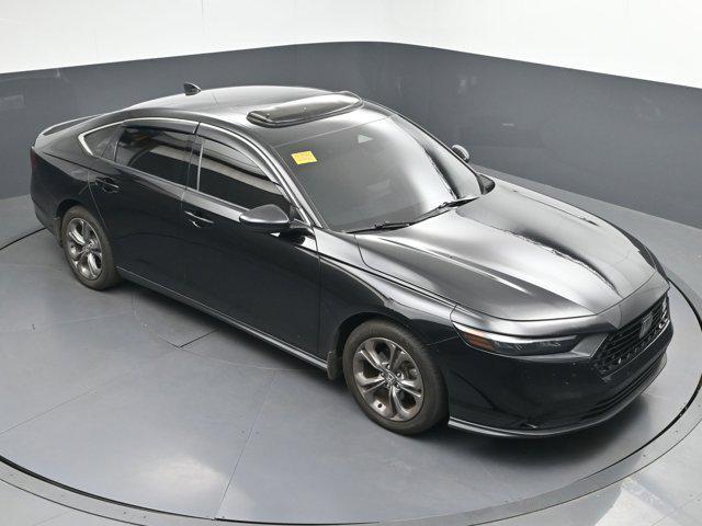 Photo of 2023 Crystal Black Pearl Honda Accord