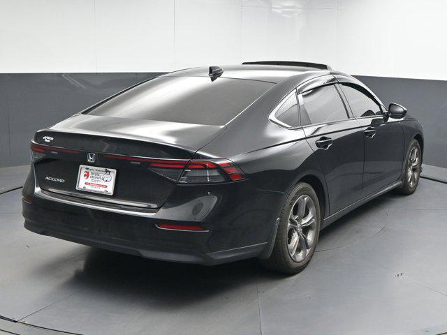 Photo of 2023 Crystal Black Pearl Honda Accord