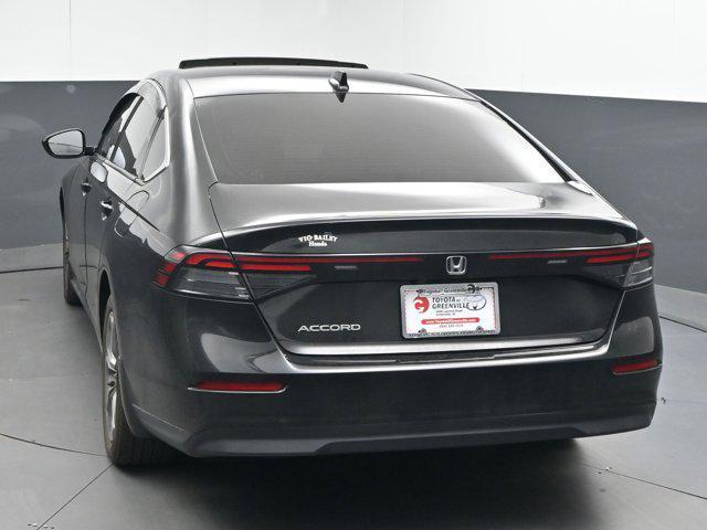 Photo of 2023 Crystal Black Pearl Honda Accord