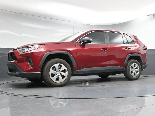 Photo of 2022 Ruby Flare Pearl Toyota RAV4