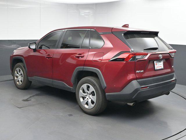 Photo of 2022 Ruby Flare Pearl Toyota RAV4