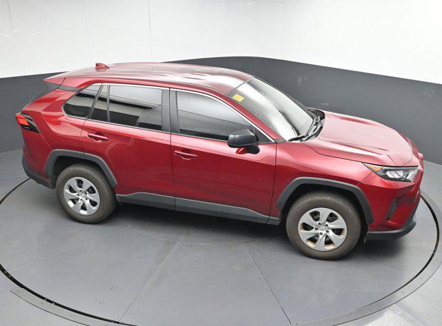 Photo of 2022 Ruby Flare Pearl Toyota RAV4