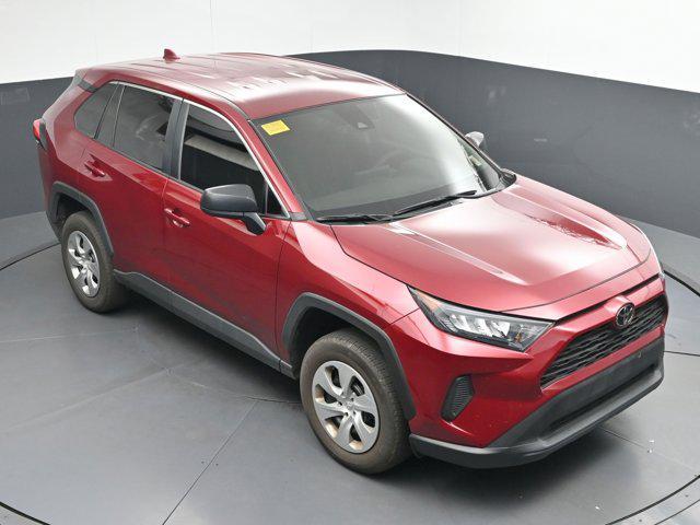 Photo of 2022 Ruby Flare Pearl Toyota RAV4