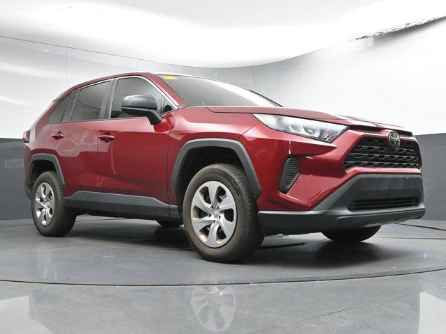 Photo of 2022 Ruby Flare Pearl Toyota RAV4