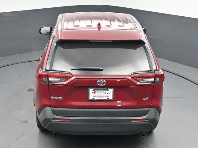 Photo of 2022 Ruby Flare Pearl Toyota RAV4