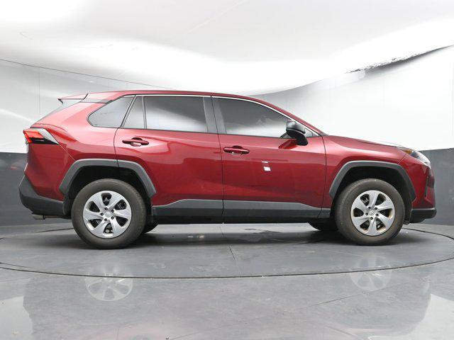 Photo of 2022 Ruby Flare Pearl Toyota RAV4