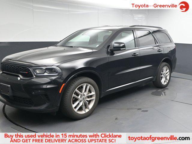 Photo of 2023 DB Black Clearcoat Dodge Durango