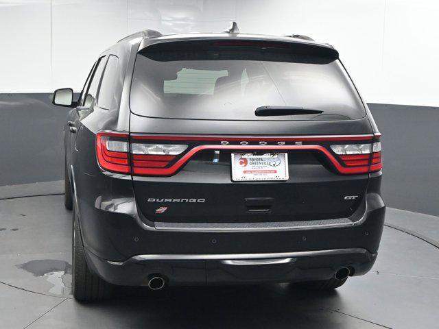 Photo of 2023 DB Black Clearcoat Dodge Durango
